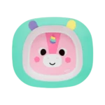 Pratinho Bowl Infantil Bubazoo Unicórnio Buba