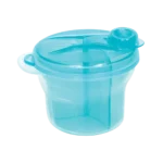 Pote para Leite em Pó com Divisória Removível Buba Azul