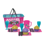 Cesta Pic Nic Elka LOL Surprise 17 Peças - Imagem 2