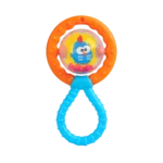 Chocalho com Mordedor Elka Galinha Pintadinha Mini +3 Meses