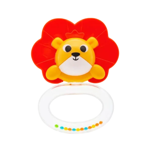 Chocalho com Mordedor Buba Leão +4 Meses