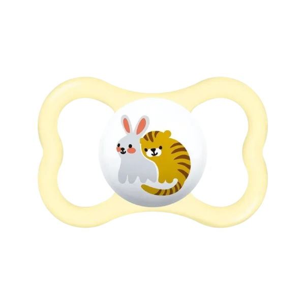 Chupeta Mam Air 16+ Meses Animais Amarelo
