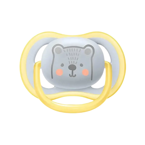 Chupeta Philips Avent Ultra Air Urso 6-18 Meses