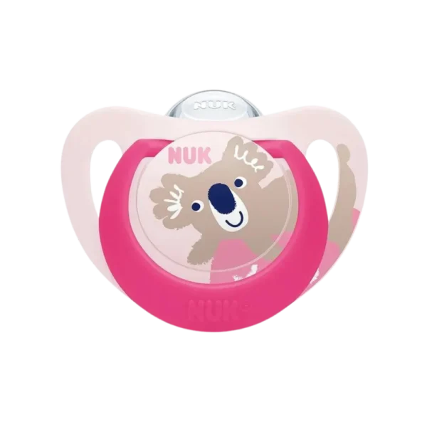 Chupeta NUK Star Oral Fit Coala 18+ Meses