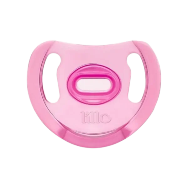 Chupeta Lillo Soft Comfort 100% Silicone Rosa 0-6 Meses