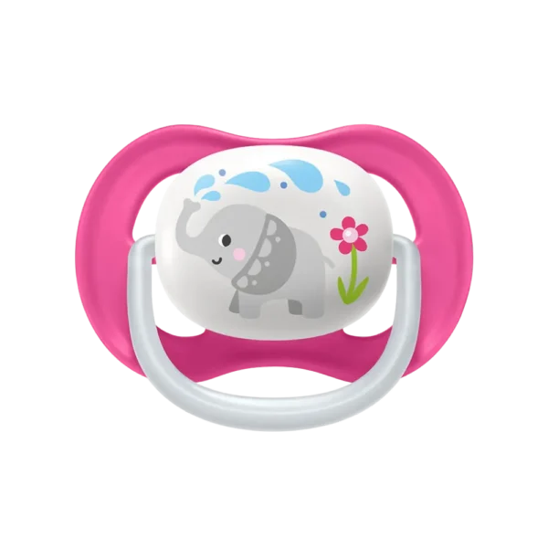 Chupeta Philips Avent Ultra Air Animais Elefante 6-18 Meses