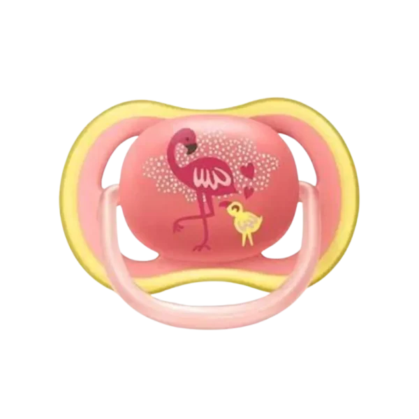 Chupeta Philips Avent Ultra Air Flamingo 6-18 Meses