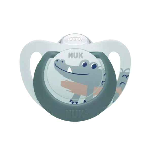 Chupeta NUK Star Oral Fit Jacaré 18+ Meses