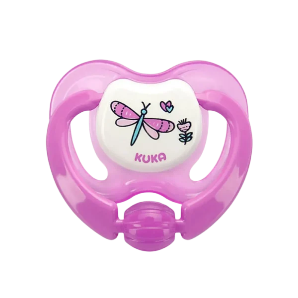 Chupeta Kuka Lovely Rosa 6+ Meses