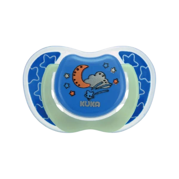 Chupeta Kuka Lumina Azul 0-6 Meses