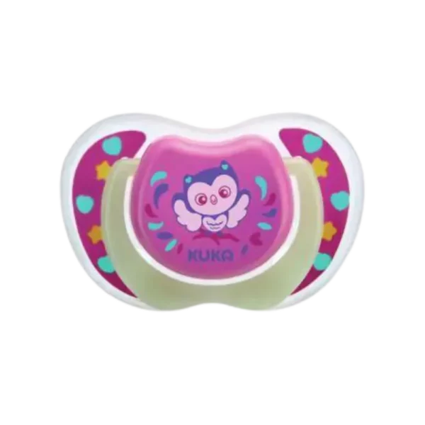 Chupeta Kuka Lumina Rosa 6+ Meses