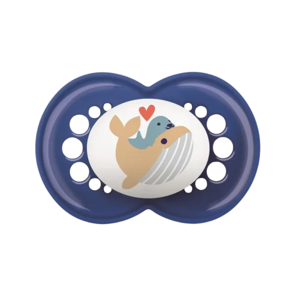 Chupeta Mam Original 6+ Meses Baleia Azul