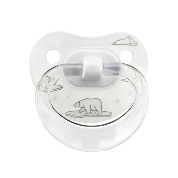 Chupeta Kuka Premium Transparente 6+ Meses