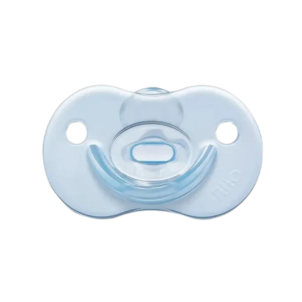 Chupeta Lillo Soft Calming 100% Silicone Azul 0-6 Meses