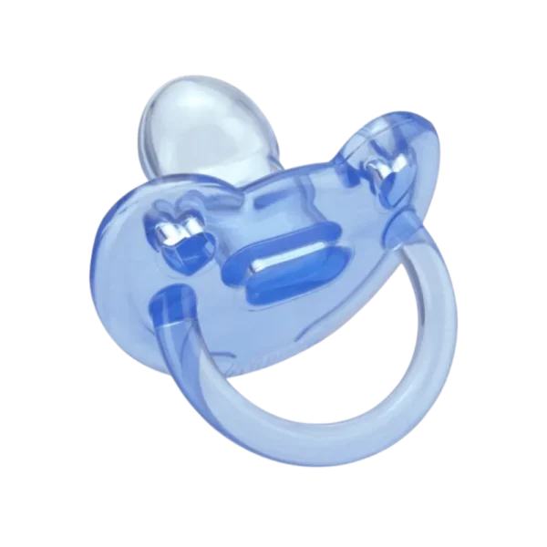 Chupeta Kuka Silicone Soft Azul 6+ Meses