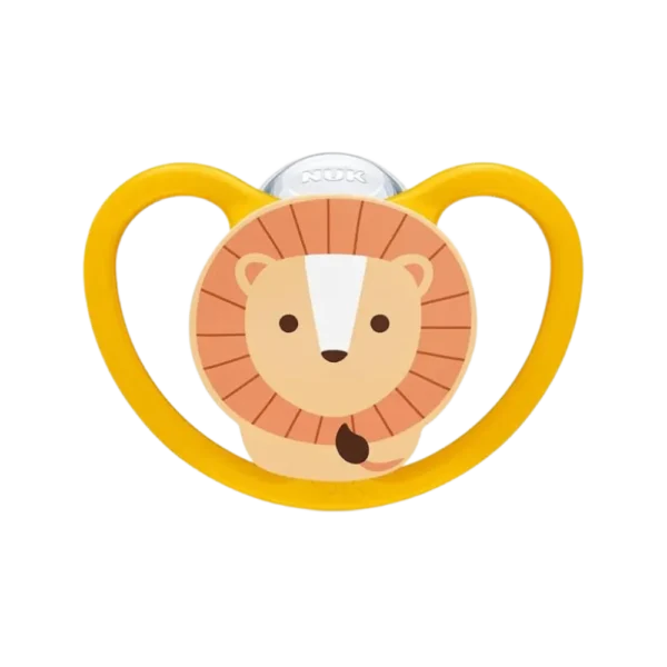 Chupeta NUK Space Oral Fit Leão 18+ Meses