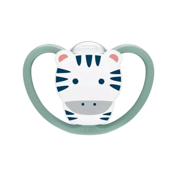 Chupeta NUK Space Oral Fit Zebra 18+ Meses