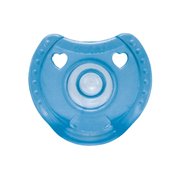 Chupeta Kuka Soft Comfort Silicone Azul 6+ Meses