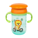 Copo de Treinamento 360° Bubazoo Leão Buba 300ml