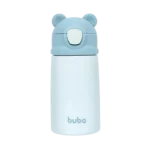 Copo Térmico Parede Dupla Buba Ursinho Azul 320ml