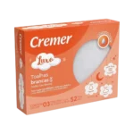 Toalha de Pano Cremer Luxo c/ 3 Unidades