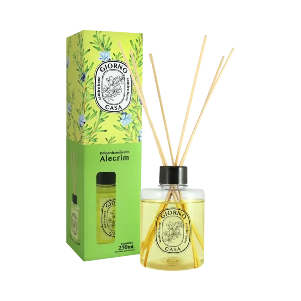 Difusor de Ambientes Giorno Casa Alecrim 250ml
