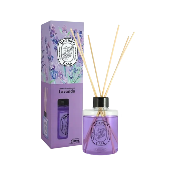 Difusor de Ambientes Giorno Casa Lavanda 250ml
