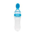 Colher Dosadora em Silicone Buba Azul 90ml
