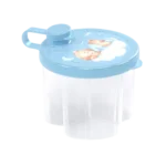 Dosador de Leite em Pó Plasútil Urso Azul