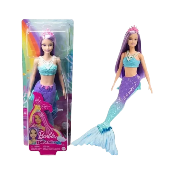 Boneca Barbie Dreamtopia Sereia Mattel
