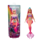 Boneca Barbie Dreamtopia Sereia Mattel - Imagem 2