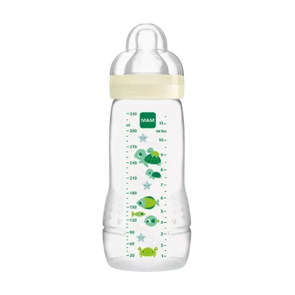 Mamadeira Mam Easy Active 4+ Meses Neutra 330ml
