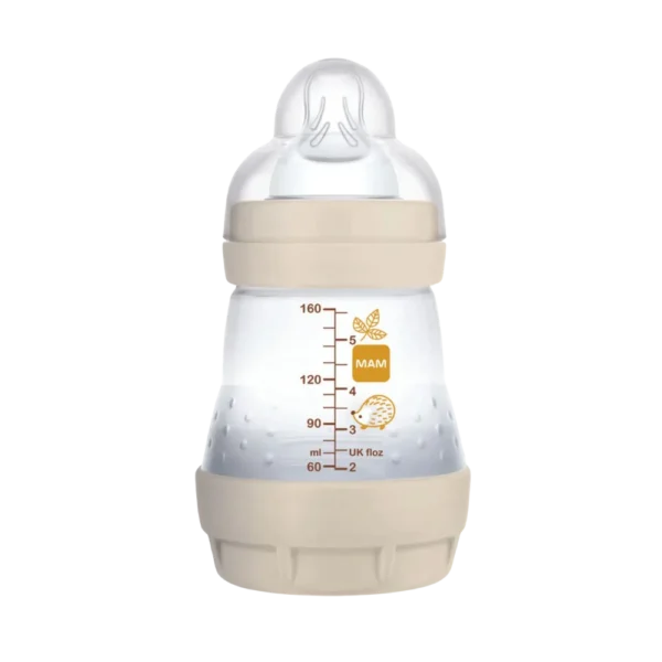 Mamadeira MAM First Bottle Anti-cólica Neutra 160ml