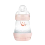 Mamadeira Mam Easy Start Anticólica 0+ Meses Rosa 160ml