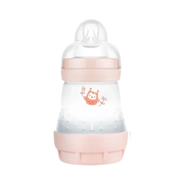 Mamadeira Mam Easy Start Anticólica 0+ Meses Rosa 160ml