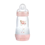 Mamadeira Mam Easy Start Anticólica 2+ Meses Rosa 260ml