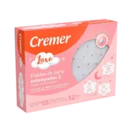 Fralda de Pano Estampada Cremer Luxo C/ 5 Und