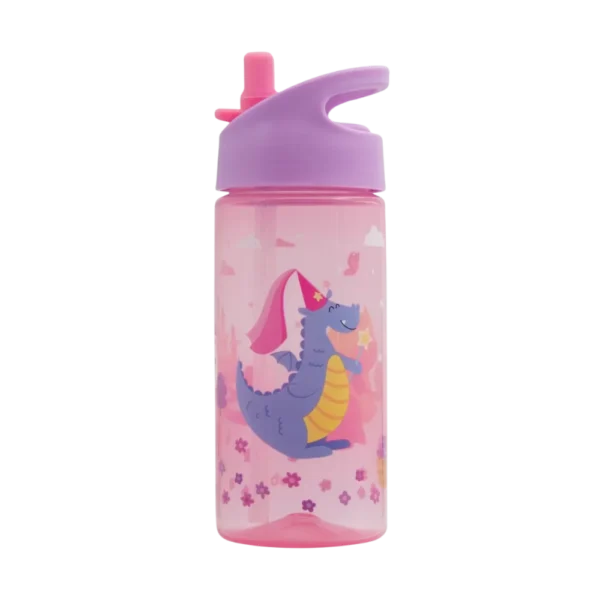 Garrafinha Infantil Aventuras Princesa Buba 400ml
