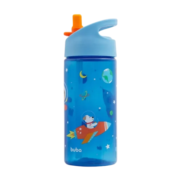 Garrafinha Infantil Aventuras Espaço Buba 400ml