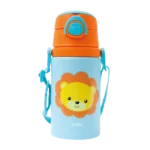 Garrafinha Infantil Animal Fun Buba Leão 450ml