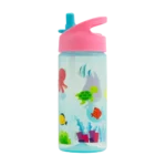 Garrafinha Infantil Aventuras Mar Rosa Buba 400ml