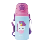 Garrafinha Infantil Animal Fun Buba Unicórnio 450ml