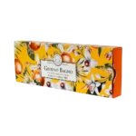 Kit Sabonete Natural Giorno Bagno Flor de Laranjeira e Vetiver c/ 3 Unidades
