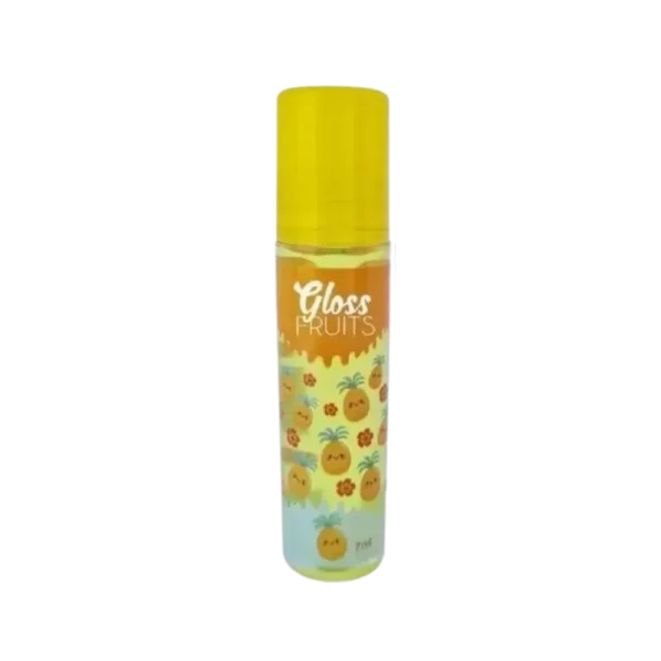 Gloss Infantil Fruits Abacaxi 7ml