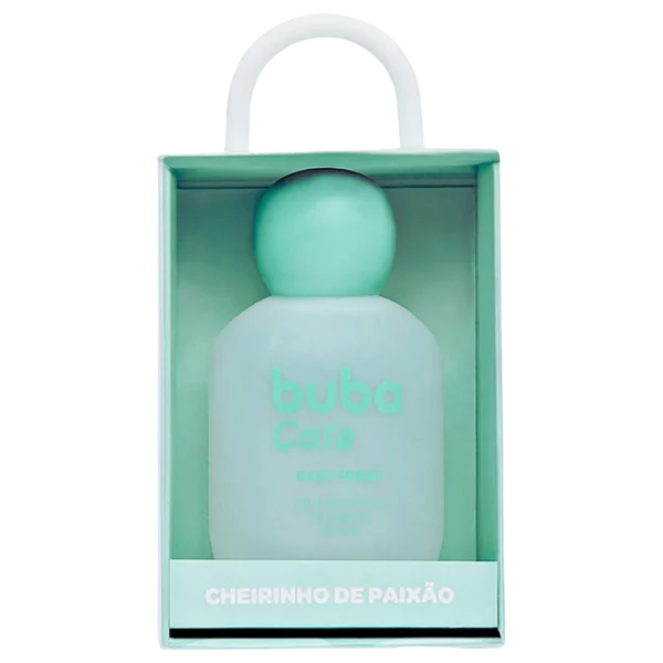 Colônia Baby Fresh Buba Care Sem Álcool 100ml