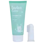 Gel Dental Bebê Buba Care com Escovinha Massageadora 50g