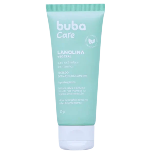 Protetor Lanolina Vegetal Buba Care 30g