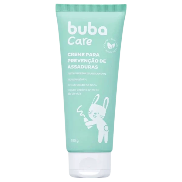 Creme de Prevenção Contra Assaduras Buba Care 100g