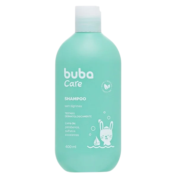 Shampoo Buba Care Banho de Aconchego 400ml