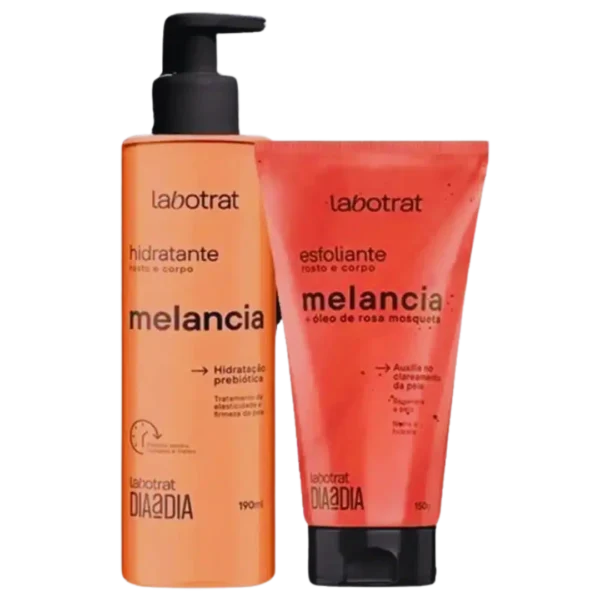 Kit Labotrat Dia a Dia Melancia Hidratante 190g + Esfoliante 150g